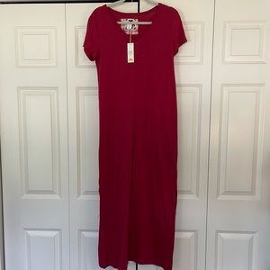 C&C California T-shirt Maxi Dress Small